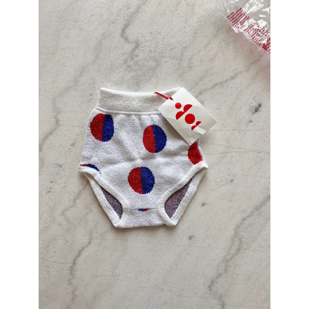 NWT!! Bobo Choses Kids' Terry Cloth Shorts 4-5 Years
